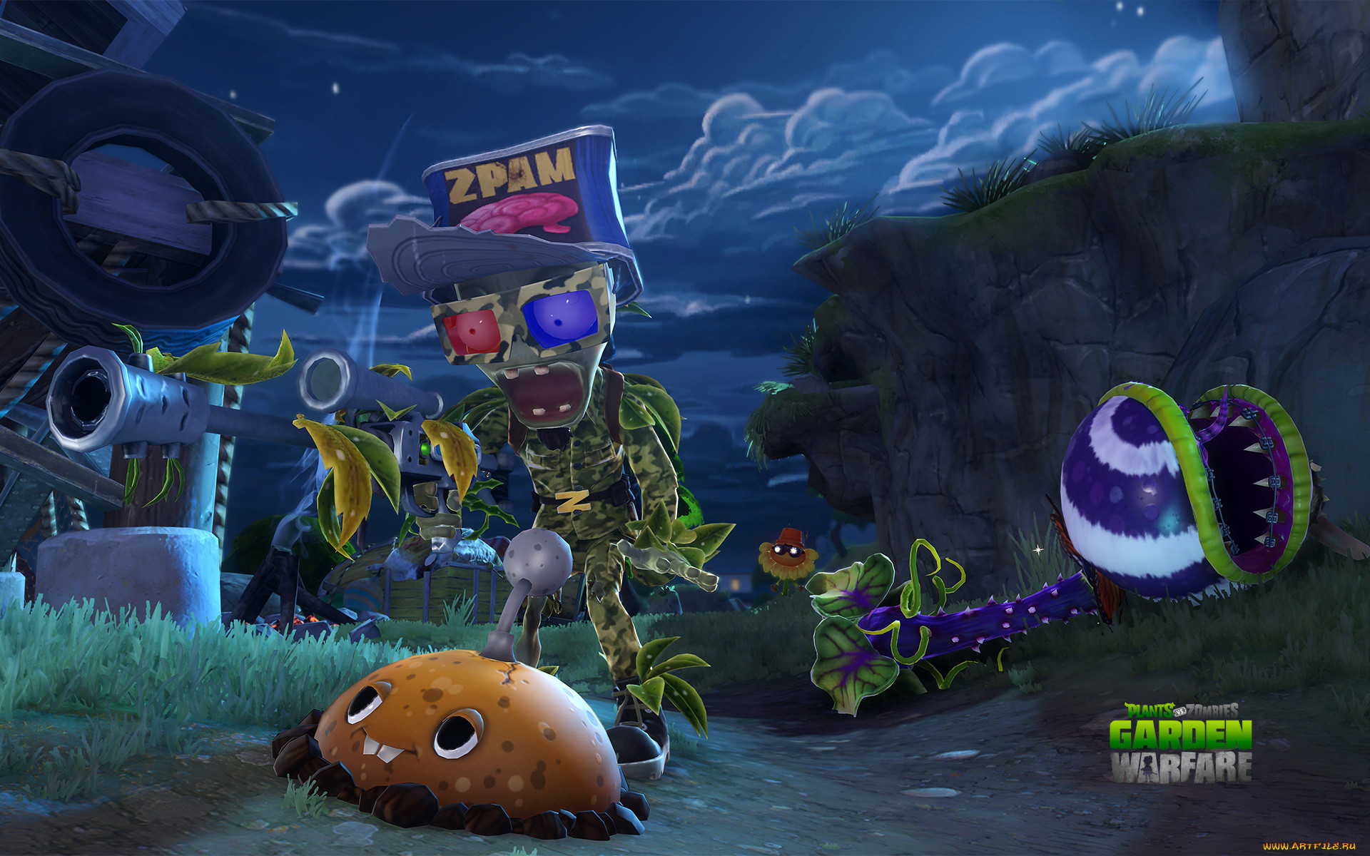  , plants vs,  zombies,  garden warfare, 